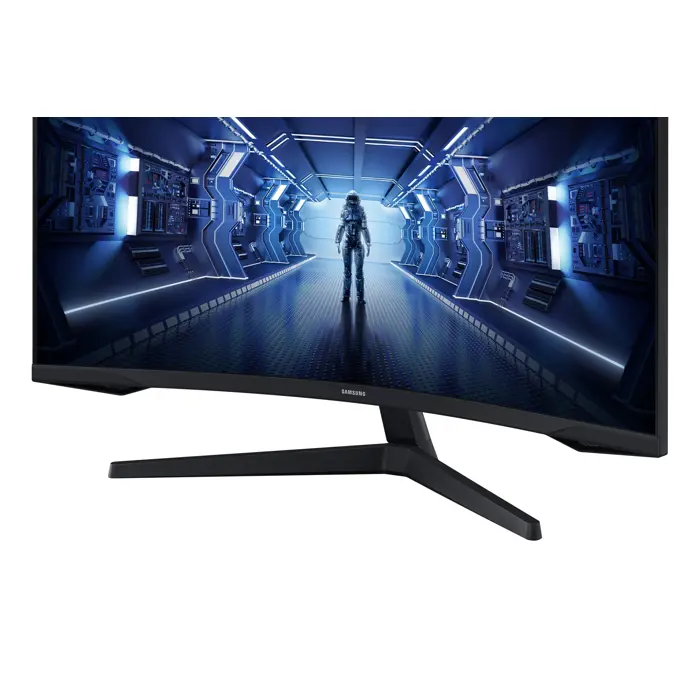 Samsung G55T computer monitor 86.4 cm (34") 3440 x 1440 pixels UltraWide Quad HD LED Black