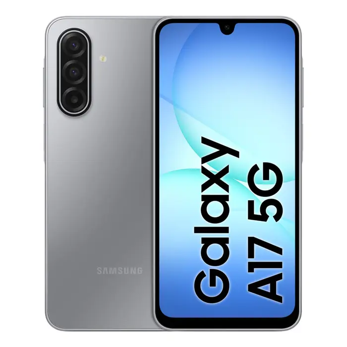 Samsung Galaxy A17 5G 17 cm (6.7") Hybrid Dual SIM Android 15 USB Type-C 128 GB 5000 mAh Grey