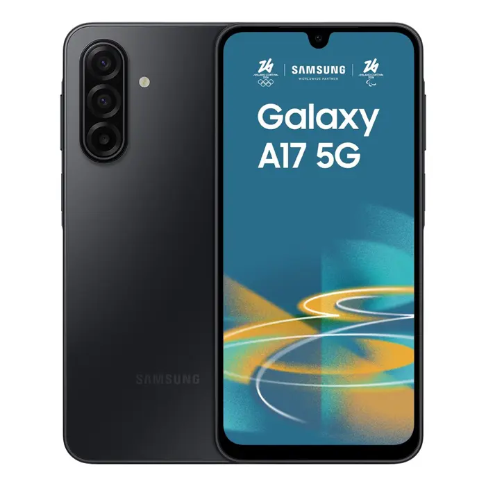 Samsung Galaxy A17 (A176) 5G DS. 4/128GB Black