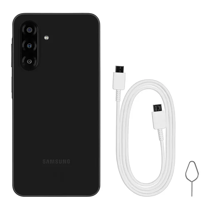 Samsung Galaxy A26 17 cm (6.7") Dual SIM Android 15 5G USB Type-C 8 GB 256 GB 5000 mAh Black