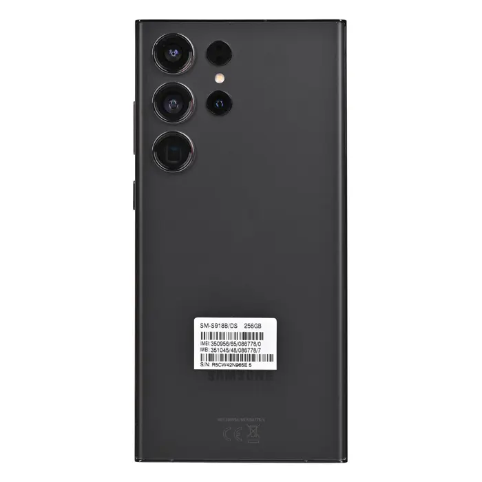 Samsung Galaxy S23 Ultra S918B DS 8/256GB Black (REMADE by 2Bnew)2Y
