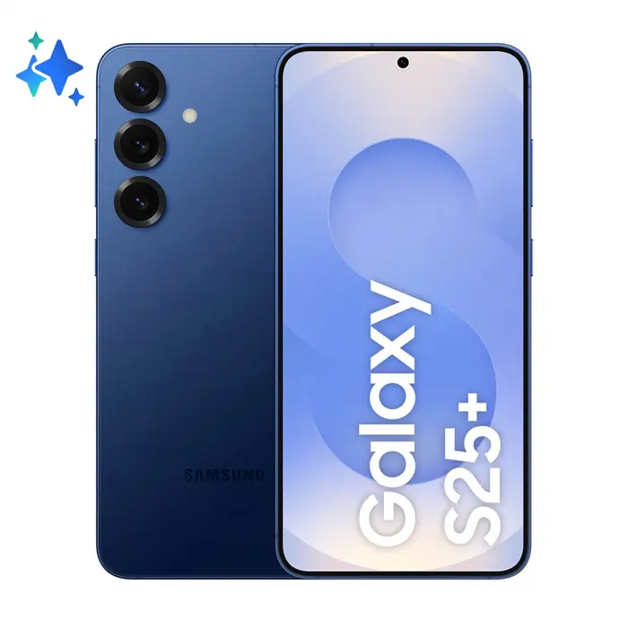 Samsung Galaxy S25+ 17 cm (6.7") Dual SIM Android 15 5G USB Type-C 12 GB 512 GB 4900 mAh Navy