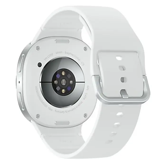 Samsung Galaxy Watch 8 3.81 cm (1.5") AMOLED 44 mm Digital 480 x 480 pixels Touchscreen Silver Wi-Fi GPS (satellite)