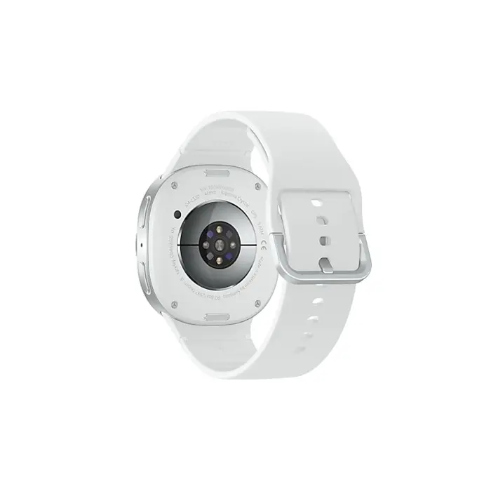 Samsung Galaxy Watch 8 3.81 cm (1.5") AMOLED 44 mm Digital 480 x 480 pixels Touchscreen Silver Wi-Fi GPS (satellite)