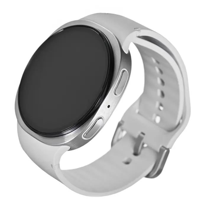 Samsung Galaxy Watch 8 3.81 cm (1.5") AMOLED 44 mm Digital 480 x 480 pixels Touchscreen Silver Wi-Fi GPS (satellite)