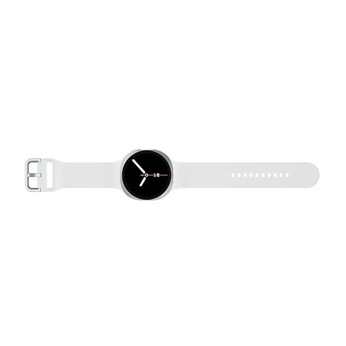Samsung Galaxy Watch 8 3.81 cm (1.5") AMOLED 44 mm Digital 480 x 480 pixels Touchscreen Silver Wi-Fi GPS (satellite)