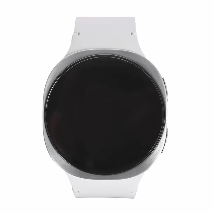 Samsung Galaxy Watch 8 3.81 cm (1.5") AMOLED 44 mm Digital 480 x 480 pixels Touchscreen Silver Wi-Fi GPS (satellite)