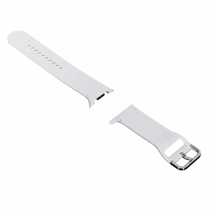 Samsung Galaxy Watch 8 3.81 cm (1.5") AMOLED 44 mm Digital 480 x 480 pixels Touchscreen Silver Wi-Fi GPS (satellite)