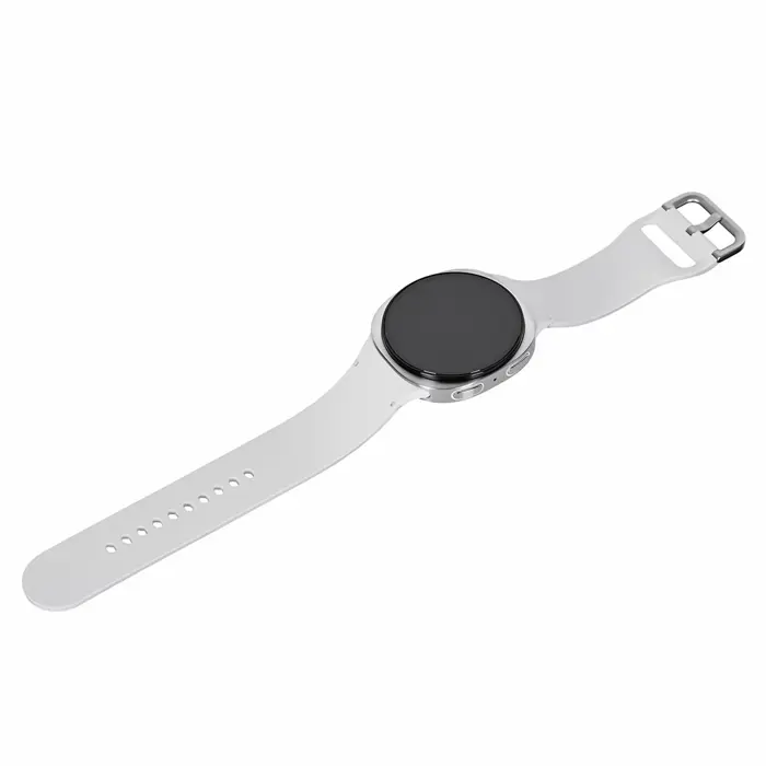 Samsung Galaxy Watch 8 3.81 cm (1.5") AMOLED 44 mm Digital 480 x 480 pixels Touchscreen Silver Wi-Fi GPS (satellite)