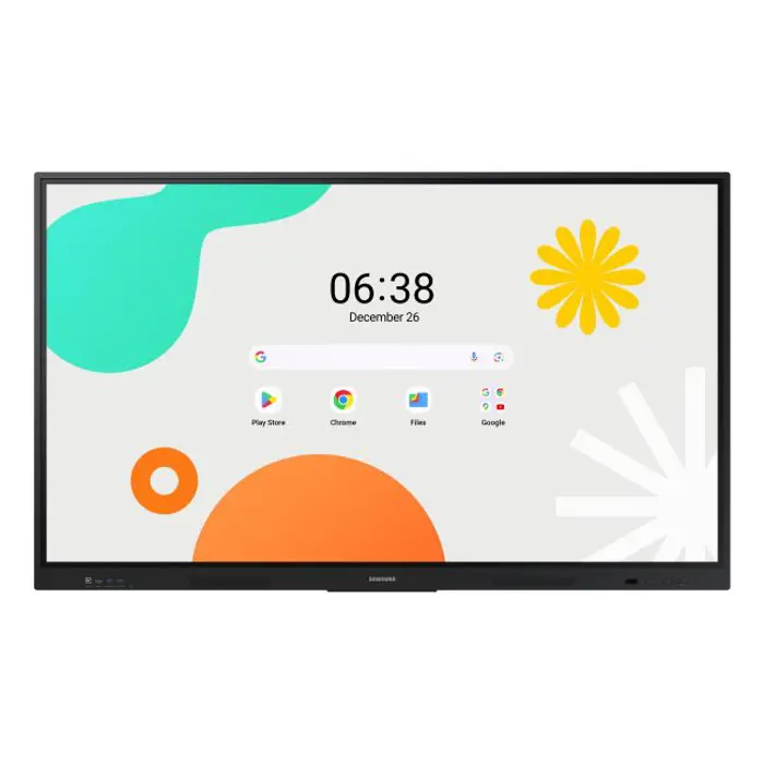 Samsung LH86WAFWLGCXEN, 65" Android touch display