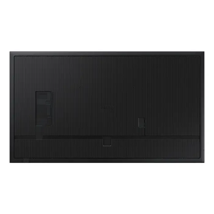 Samsung QB43C Digital signage flat panel 109.2 cm (43") LCD Wi-Fi 350 cd/m² 4K Ultra HD Black Built-in processor Tizen 7.0 16/7