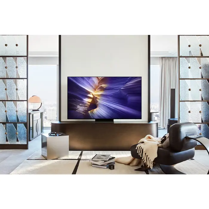 Samsung S90F QE83S90FAE 2.11 m (83") 4K Ultra HD Smart TV Wi-Fi Black