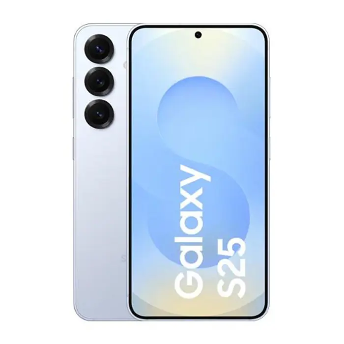 Samsung® | Galaxy S25 - 5G smartphone - 128GB | ICYBLUE