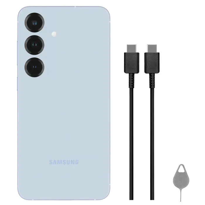 Samsung® | Galaxy S25 - 5G smartphone - 128GB | ICYBLUE