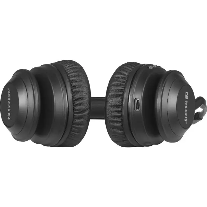 Sandberg Bluetooth ANC+ENC Pro headphones with microphone