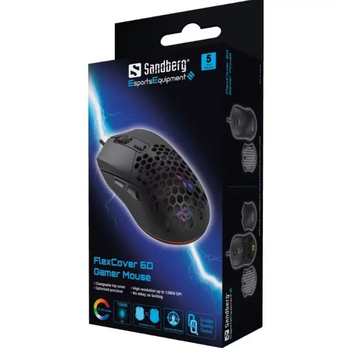 Sandberg FlexCover 6D Gaming Mouse
