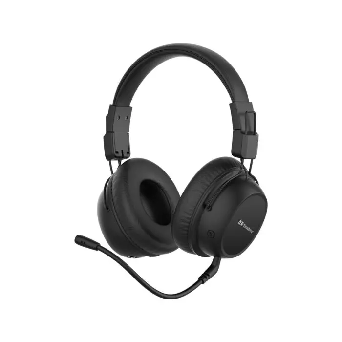 Sandberg headphones with a microphone Wireless Headset ANC FlexMic