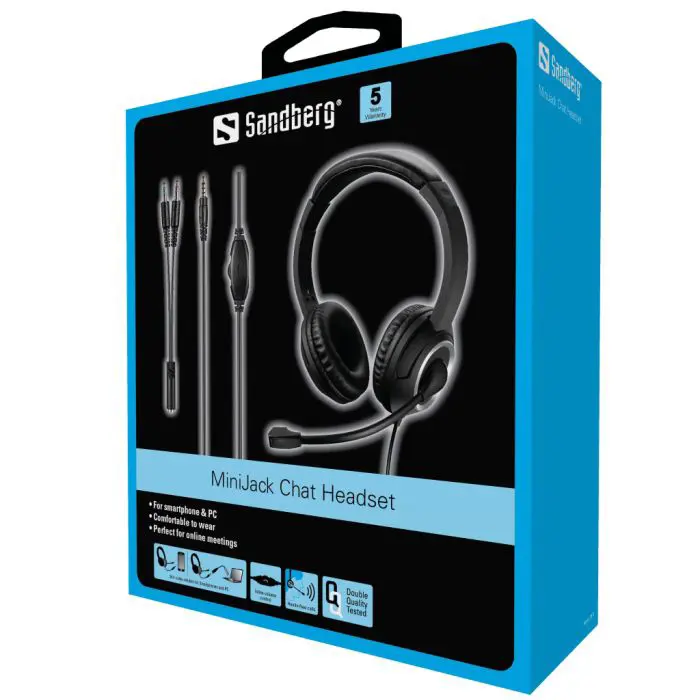 Sandberg MiniJack Headset headset