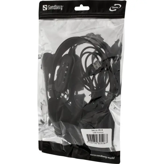 Sandberg Saver USB headset with microphone