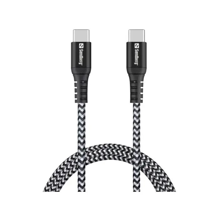 Sandberg Survivor USB-C cable1m, 100W