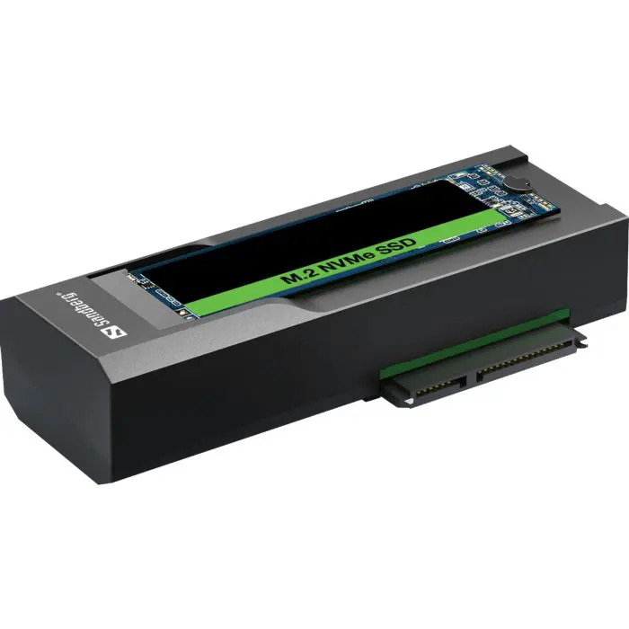 Sandberg USB 3.2 Cloner & Dock for M2 + NVMe + SATA