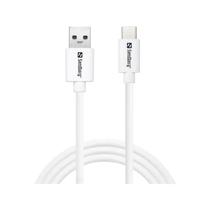 Sandberg USB-C 3.1/USB-A 3.0 PD 60W 1m