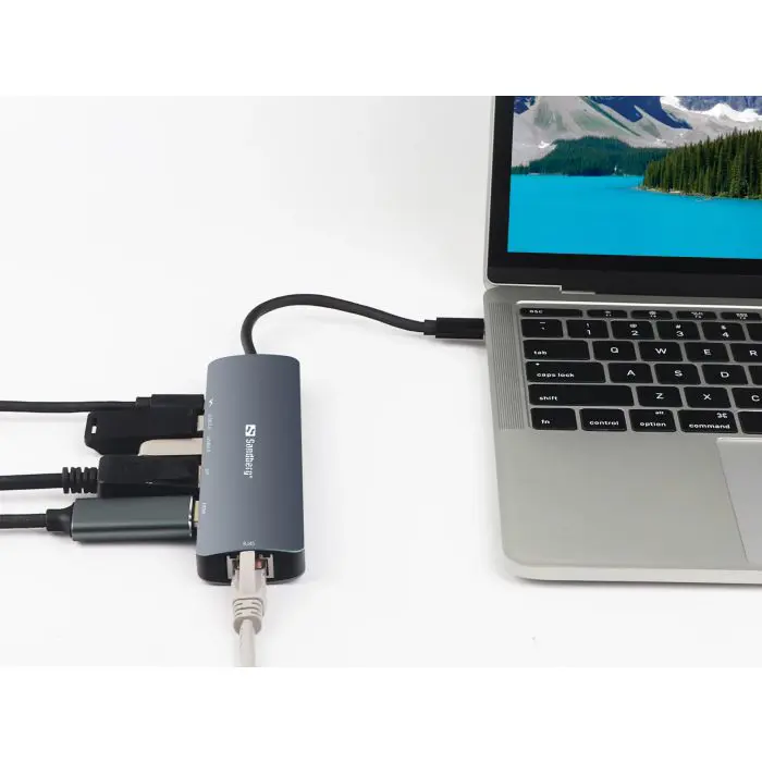 Sandberg USB-C 8K Display Dock