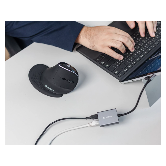 Sandberg USB-C Gigabit Network Adapter mrežni vmesnik