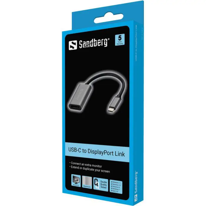 Sandberg USB-C to DisplayPort adapter