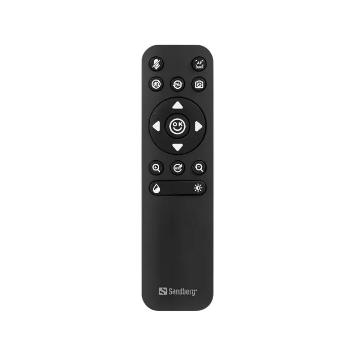 Sandberg USB-C/A Webcam Pro Remote 4K