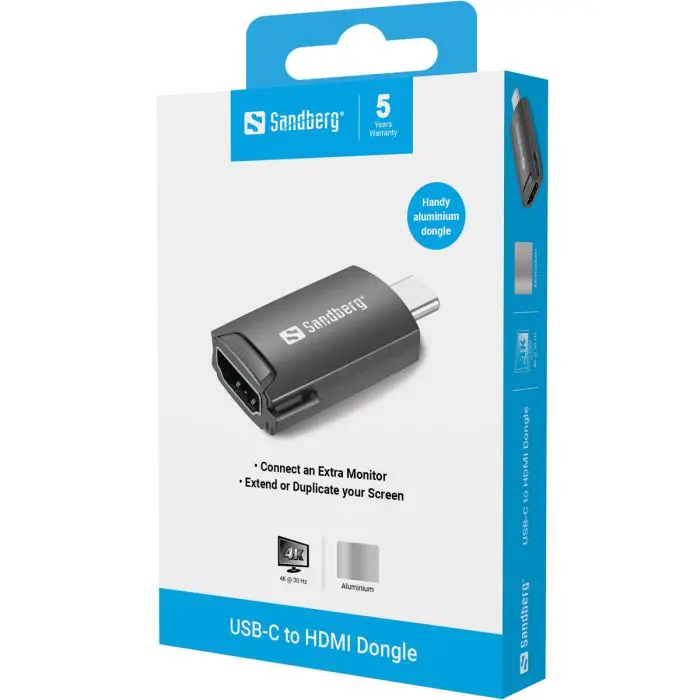Sandberg USB-C/HDMI adapter