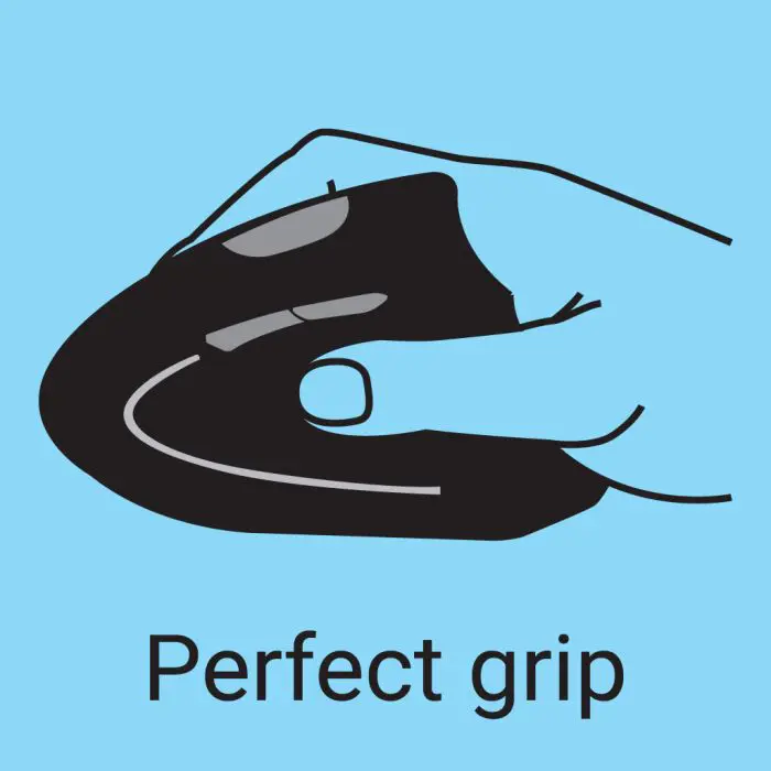 Sandberg Wired Vertical vertical ergonomic mouse