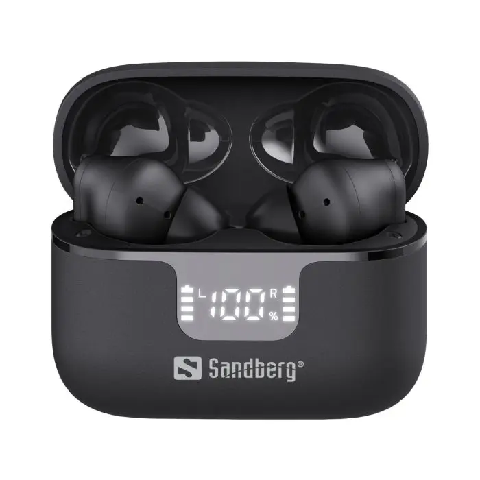 Sandberg Wireless Earbuds ANC+ENC