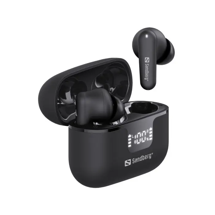 Sandberg Wireless Earbuds ANC+ENC