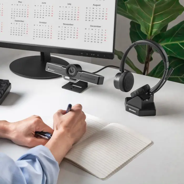 Sandberg Wireless Office Headset Pro+ with microphone