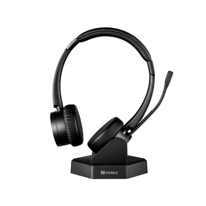 Sandberg Wireless Office Headset Pro+ with microphone