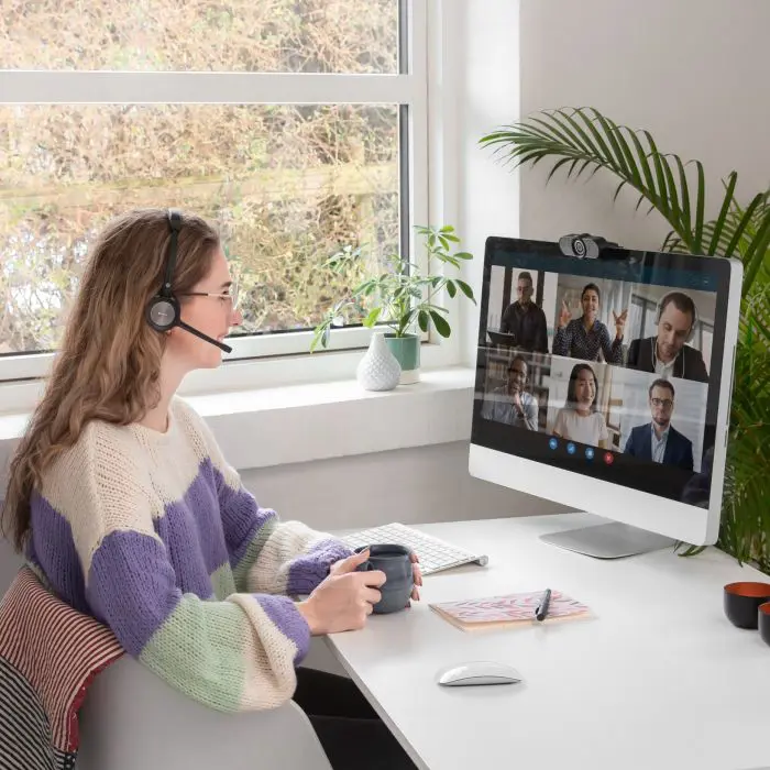 Sandberg Wireless Office Headset Pro+ with microphone