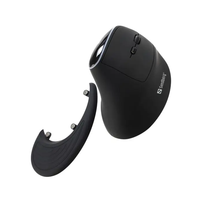 Sandberg Wireless Vertical ergonomic vertical rechargeable wireless mouse