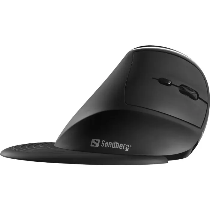 Sandberg Wireless Vertical ergonomic vertical rechargeable wireless mouse