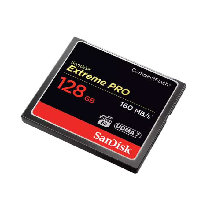 SanDisk 128GB Compact Flash Extreme PRO