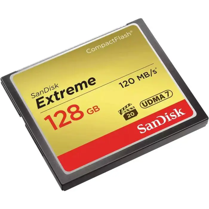 SanDisk 128GB Compact Flash Extreme UDMA7