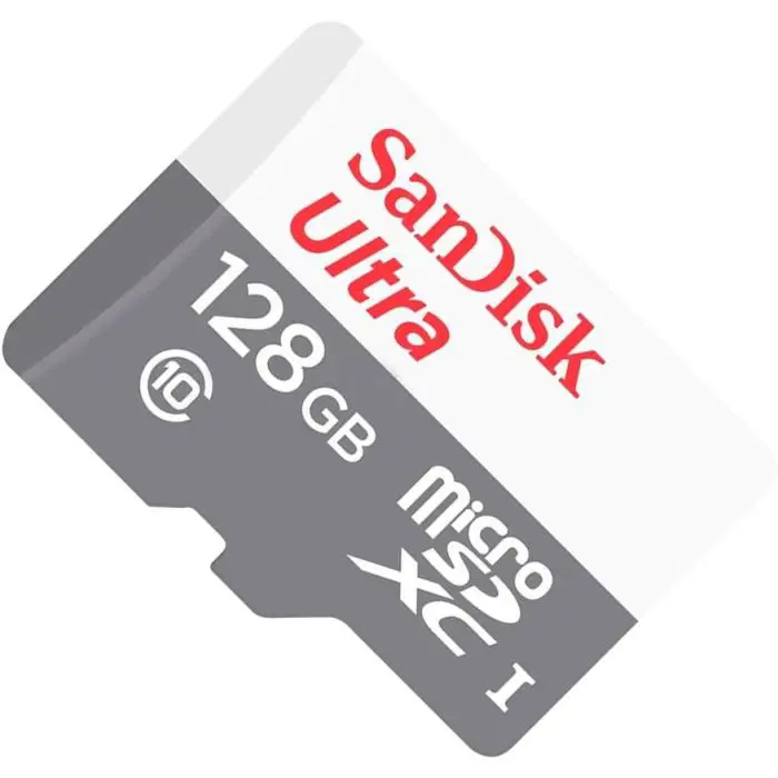 SanDisk 128GB Ultra microSDXC 100MB/s Class 10 UHS-I