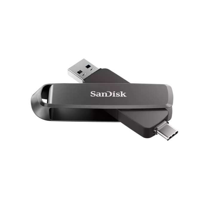 SanDisk 1TB Extreme PRO Dual Drive USB-C/A 3.2 USB ključ