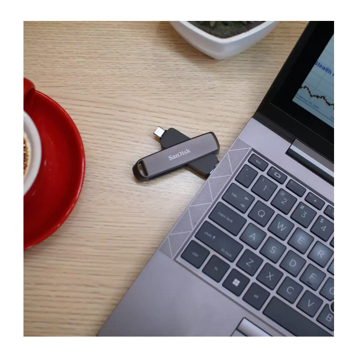 SanDisk 1TB Extreme PRO Dual Drive USB-C/A 3.2 USB ključ
