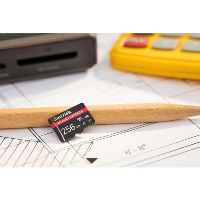 SanDisk 256GB Express NVMe UHS-I microSDXC kartica
