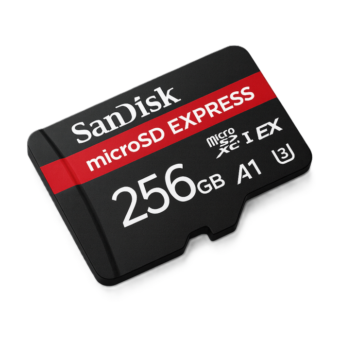 SanDisk 256GB Express NVMe UHS-I microSDXC kartica
