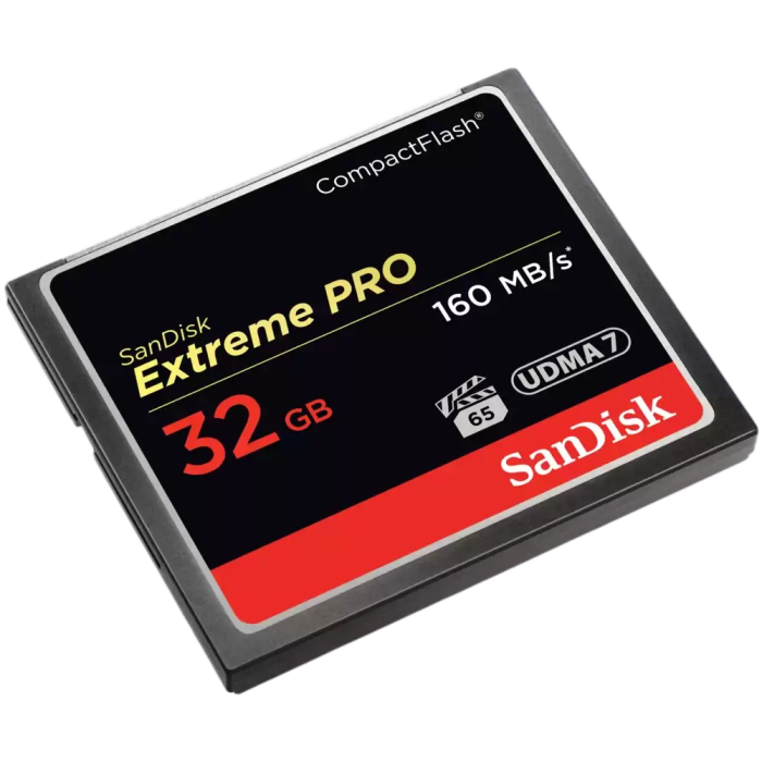 SanDisk 32GB Compact Flash Extreme PRO