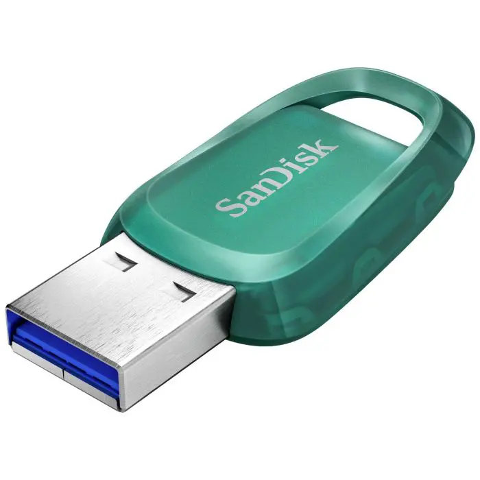 SanDisk 512GB Ultra Eco USB Flash Drive USB 3.2 Gen 1, up to 100MB/s