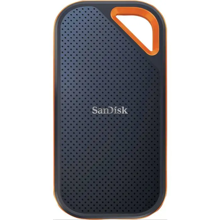 SanDisk Extreme PRO 1TB Portable SSD - Read / Write Speeds up to 2000MB / s, USB 3.2 Gen 2x2,