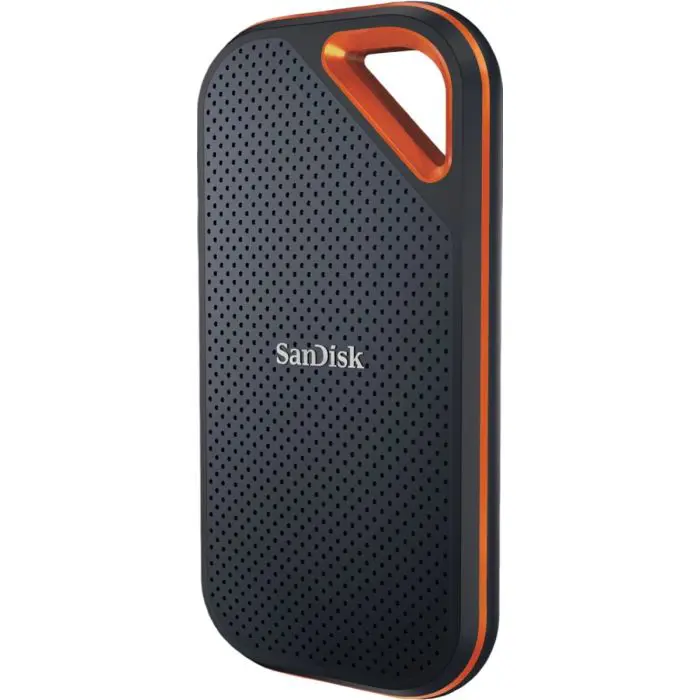 SanDisk Extreme PRO 2TB Portable SSD - Read / Write Speeds up to 2000MB / s, USB 3.2 Gen 2x2